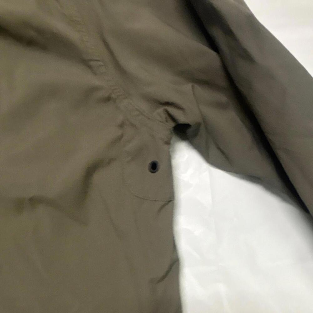 The American Outdoorsman Button-Up Shirt Olive Nylon Spandex XXL Long Sleeve - Picture 9 of 9